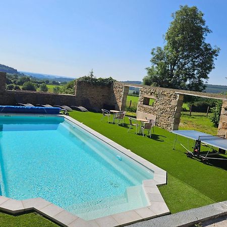 Au Fer A Cheval Otel Gandelain Dış mekan fotoğraf